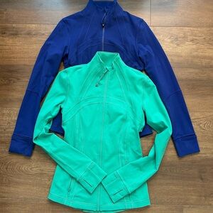 Lululemon Define jackets size 6